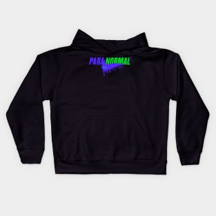 Paranormal Kids Hoodie